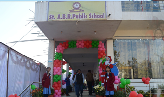 St. A B R Public School Sonbhadra